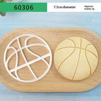 1pcs Sports Cookie Cutter Football Rugby Basketball Badminton Tennis Shaped Cookie Molds For Birthday Cake Cupcake Decorations