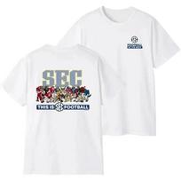 SEC Retro College Sports Fan Novelty Men Graphic T?Shirt S?5XL 5XL įvairiaspalvis