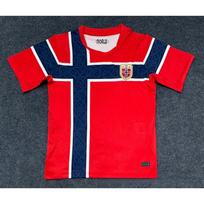 2627 National Team World Cup Norway Home/Away Fan Version Jersey S
