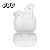 QCY HT05 Melobuds ANC Wireless Earbuds 40dB Multi-Mode ANC 6 Mics AI-Enhanced Calls Bluetooth 5.2 Earphones Transparency 30H balta