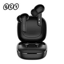 QCY HT05 Melobuds ANC Wireless Earbuds 40dB Multi-Mode ANC 6 Mics AI-Enhanced Calls Bluetooth 5.2 Earphones Transparency 30H juoda