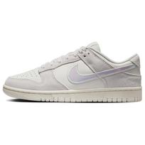Pre-owned Nike Dunk Low WMNS Iridescent Swoosh HF5074-133-P26095458563004 38.5 white
