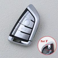 3/4 Bottons Replace Original Car Key Housing Remote Fob Case Shell for BMW X1 X5 F15 X6 X5M X6M F16 G30 7 Series G11 X1 F48 F39 4 Bottons (for F)