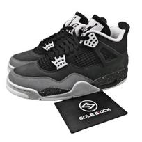 Jordan Air Jordan 4  Fear  FQ8138-002 Unisex EU 43 black