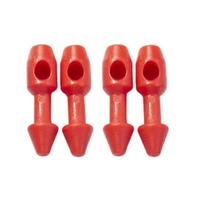 Spearfishing Rubber Insert Diver Fishing Accessory Speargun Rubber Band Wishbone Inserts Tackle Tool Fishing Accessory raudona