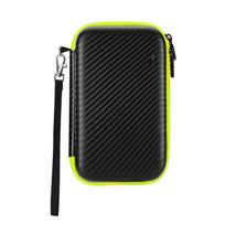 Scratch Resistant Portable Shaver Hard Shell Case For Body Trimmer With Space For Accessories Storage Home Organization 1 black