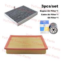 3pcs Filter Set For CHANGAN OSHAN X5    2024 1.5T 1.6L Oushang Engine AC Air Oil Filter Accessories Spare Parts 3pcs Set