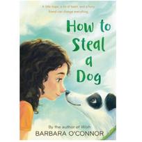 How to Steal a Dog / Barbara O'Connor : English Novel beige