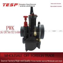 PWK Grey Carburetor for Motorcycle/ATV Racing (26/28/30/32/34MM) 34mm black