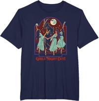 Steven Rhodes Girls Night Out Ritual Sacrifice Dark Humor TShirt New SpringSummer Arrivals Regular Fit Casual L brown