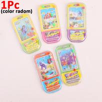 1/3/5pcs Cartoon Fish Pinball Game Board Children's Puzzle Maze Portable Cartoon Pattern Toys Kids Party Interactive Play Toys beige