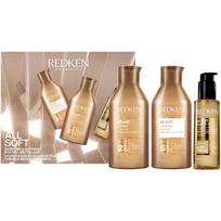 Redken All Soft dovanų rinkinys sausiems plaukams
