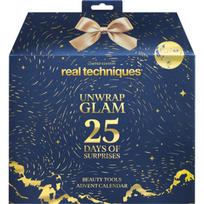 Real Techniques Unwrap Glam 25 Days of Suprises advento kalendorius