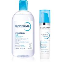 Bioderma Hydrabio Daily Hydration rinkinys dehidratavusiai odai