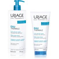 Uriage Eau Thermale Silky Body Lotion rinkinys švelniai ir glotniai odai