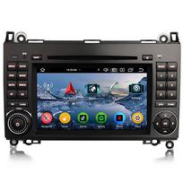 EU Stock Erisin ES6572B Android 16.0 2DIN DSP Car Stereo for GPS Navi CarPlay Touchscreen Mercedes-Benz A/B Class Sprinter Viano 7 inch 64 g 4 g
