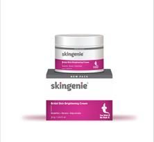SKINGENIE Bridal Skin Brightening Cream|Glutathione|Alpha Arbutin|SPF|Vitamin E|Mineral Oil & Petroleum Free|Lightweight|Suitable For All Skin Type gray