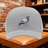 Unisex Adjustable Trucker Hat with Pigeon Design  Lightweight Baseball Cap OpenBack Closure for allSeason Outdoor Casual We 1pc gray