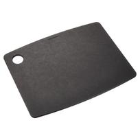 Epicurean Cutting Board Wooden M Size Black Genuine Product Dishwasher Safe Boiling Water Disinfection High Durability Lightweight Thin