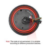 36V 350W Engine Motor Replacement for Xiaomi M365 Pro Electric Scooter Motor Wheel Scooter Accessories   Replacement of Driving Wheels gray