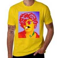 Charly garcia art TShirt sports fans Aesthetic clothing quickdrying Unisex t shirts L red