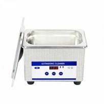 0.8L Ultrasonic Cleaner for Glasses, Jewelry & Watches 0.8L/35W No Cleaning Basket (CN Plug 220V) white