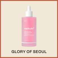 MEDICUBE Ultra Light PDRN Pink Peptide Serum 110ml (Large Capacity) white