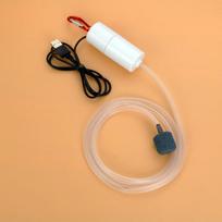 Mini Aquarium Air Pump Kit With Air Stone Usb Powered Silent High Energy Efficient Oxygen Pump For Fishing Tank Aquarium