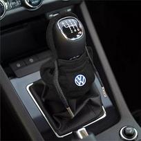 Volkswagen Golf 7 7.5 8 Polo Passat VW Rline GTI Hoody Automobilio Pavarų Perjungimo Rankenėlės Dangtelio Rinkinys Pavarų Neslystantis Prakaitui Sugeriantis Svitero Apdaila 1pcs black