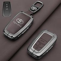 Automobilio rakto dėklas Dangtelis Korpusas Toyota Corolla SE 2023 Camry 50 55 TLC200 Yaris Land Cruiser Prado150 RAV4 Suderinamas su daugeliu
