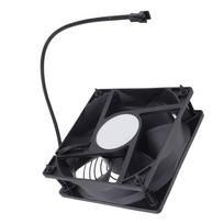 12038 Fan Fit for Masterbuilt Gravity 560 800 1050 Series Charcoal Grill 2 Wire Smoker Fan with Cover and Screws