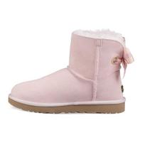 UGG Customizable Bailey Bow Mini Boot Snow Boots Pink Women's 1100212W-SLPN EU 38 white