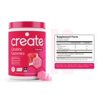 Creatine Monohydrate 1.5g Chewable Jelly Vegan Supplement 1 pcs