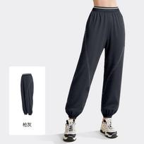 Womens Quick-Dry Loose Fit Athletic Joggers Running Gym Workout XXL