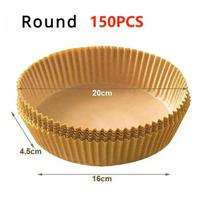 Air Fryer Paper Accessories Air Fryer Baking Cooking Paper Air Fryer Liner Parchment Aerogrill Paper Non-Stick Baking Tool