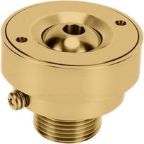 304 Stainless Steel Deck Jet Fountain Nozzle Brass Material Swimming Pool Return Jets Brass beige