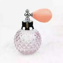 Classic 100ml Perfume Atomizer With Refillable Design For Diy Scent Bottling And Gifts rožinė
