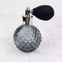 Classic 100ml Perfume Atomizer With Refillable Design For Diy Scent Bottling And Gifts juoda