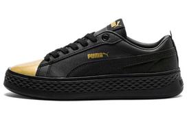 Women's Sneakers PUMA Smash Platform Lx Black/Gold Women's 35.5 black