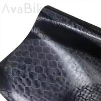Honeycomb Carbon Fiber Vinyl Wrap Film PET Diamond Forged Vinyl Auto Tuning Self Adhesive Film Helmets For Motorcycle Stickers 20cm x150cm juoda