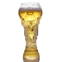 Creative design world cup beer cup football game crystal beer cup whisky whisky brandy wine cup glass bar Barreware | Beer Cups yellow
