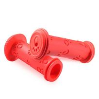 Bike Grip Cover Bicycle Handlebar Grips Cycling Handlebar Grips Scooter Handlebar Bicycle Grips raudona