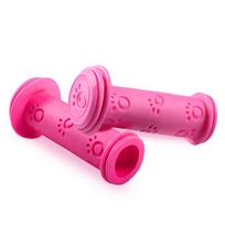 Bike Grip Cover Bicycle Handlebar Grips Cycling Handlebar Grips Scooter Handlebar Bicycle Grips rožinė