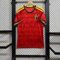 2627 National Team World Cup Belgium Home/Away Fan Version Jersey XL