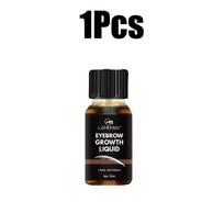 Eyebrow Growth Serum Eyelash Hair Growth Anti Hairs Loss Product Baldness Prevent Fuller Thicker Lengthening Eyebrow Makeup black