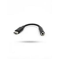 Vakoss TC-5681 Headphone Adapter (USB-C to 3.5mm Mini-Jack) – Black TC-5681