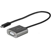 Startech USB C TO VGA ADAPTER 1920X1200P WITH 12IN LONG ATTACHED CABLE CDP2VGAEC