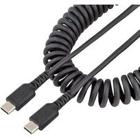 Startech USB-C Cable, Coiled, 1m R2CCC-1M-USB-CABLE