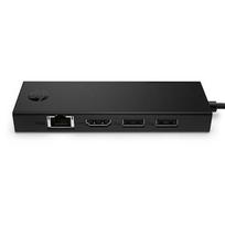Hewlett Packard HP Portable USB-C 4K HDMI Hub BR1U0UT