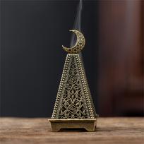 Incense Burner Household Room Aroma Diffuser Frame Aroma Diffuser Decoration One Size black